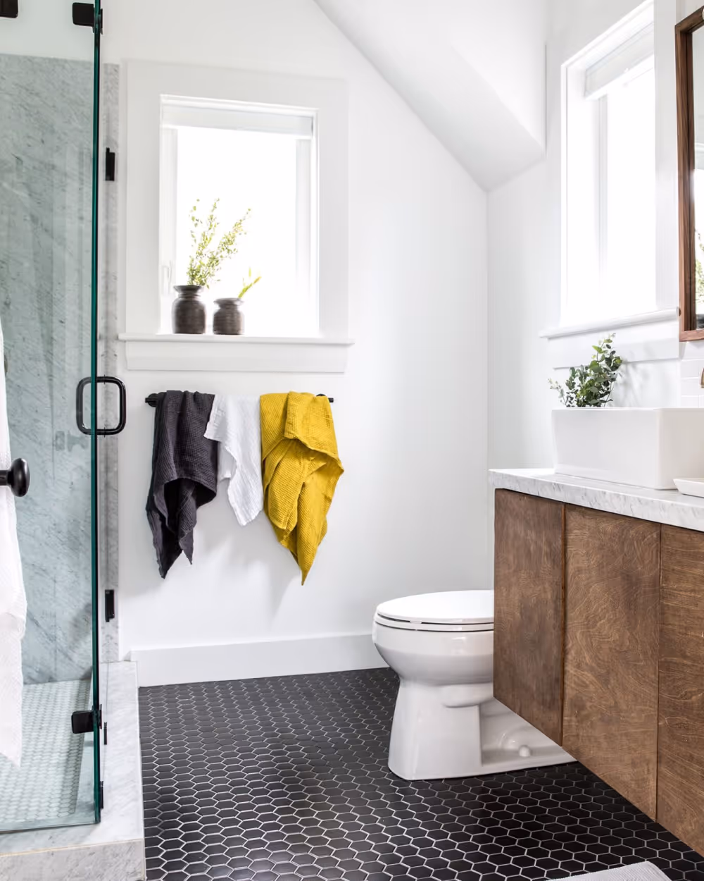 Precision tile installation and clean grout lines for durable interiors - bathroom remodel in Durham Region