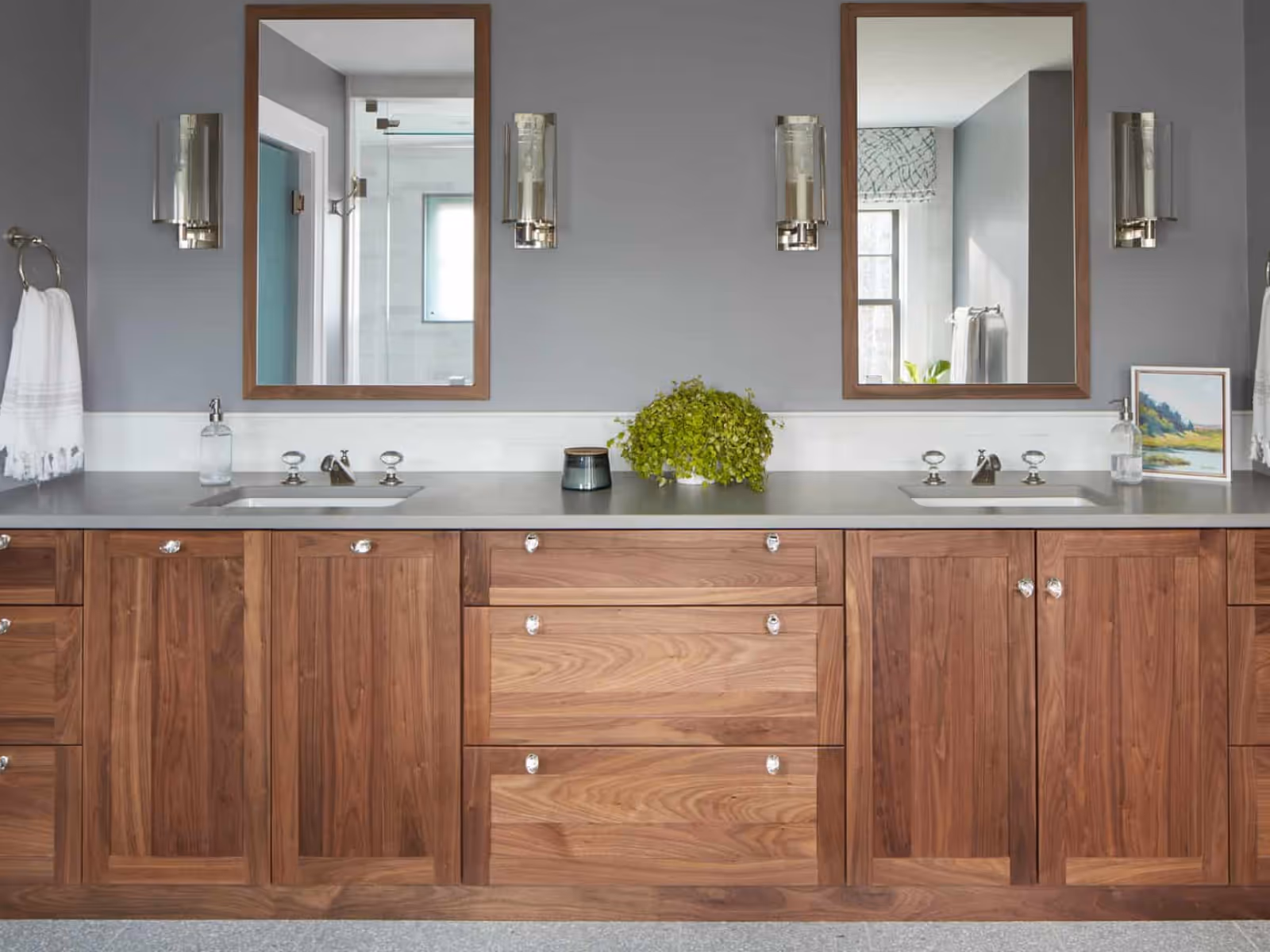 Full Bathroom Renovation workmanship with clean finishing details, focused on installation quality