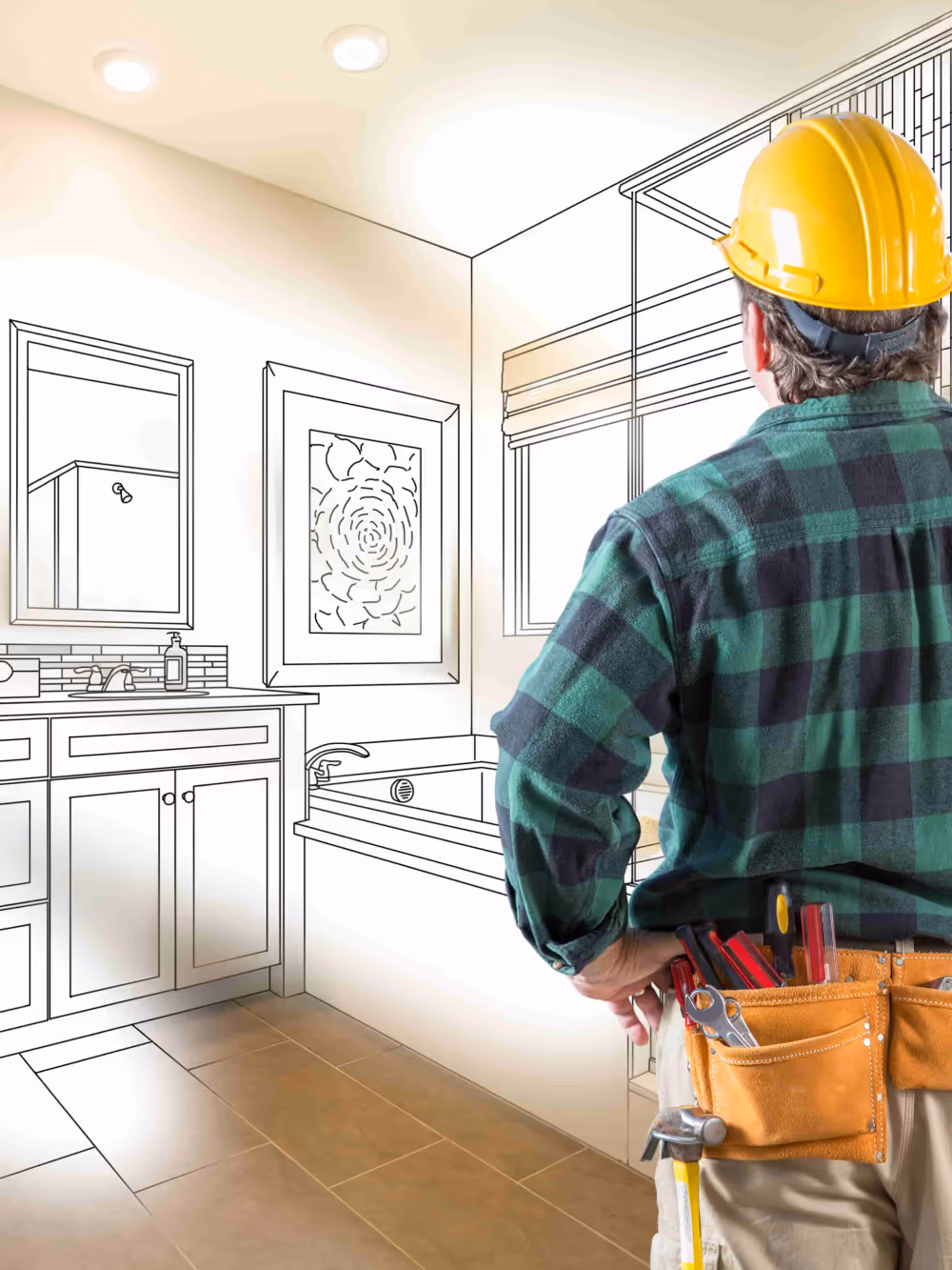 Professional general handyman offering home repair services in durham region