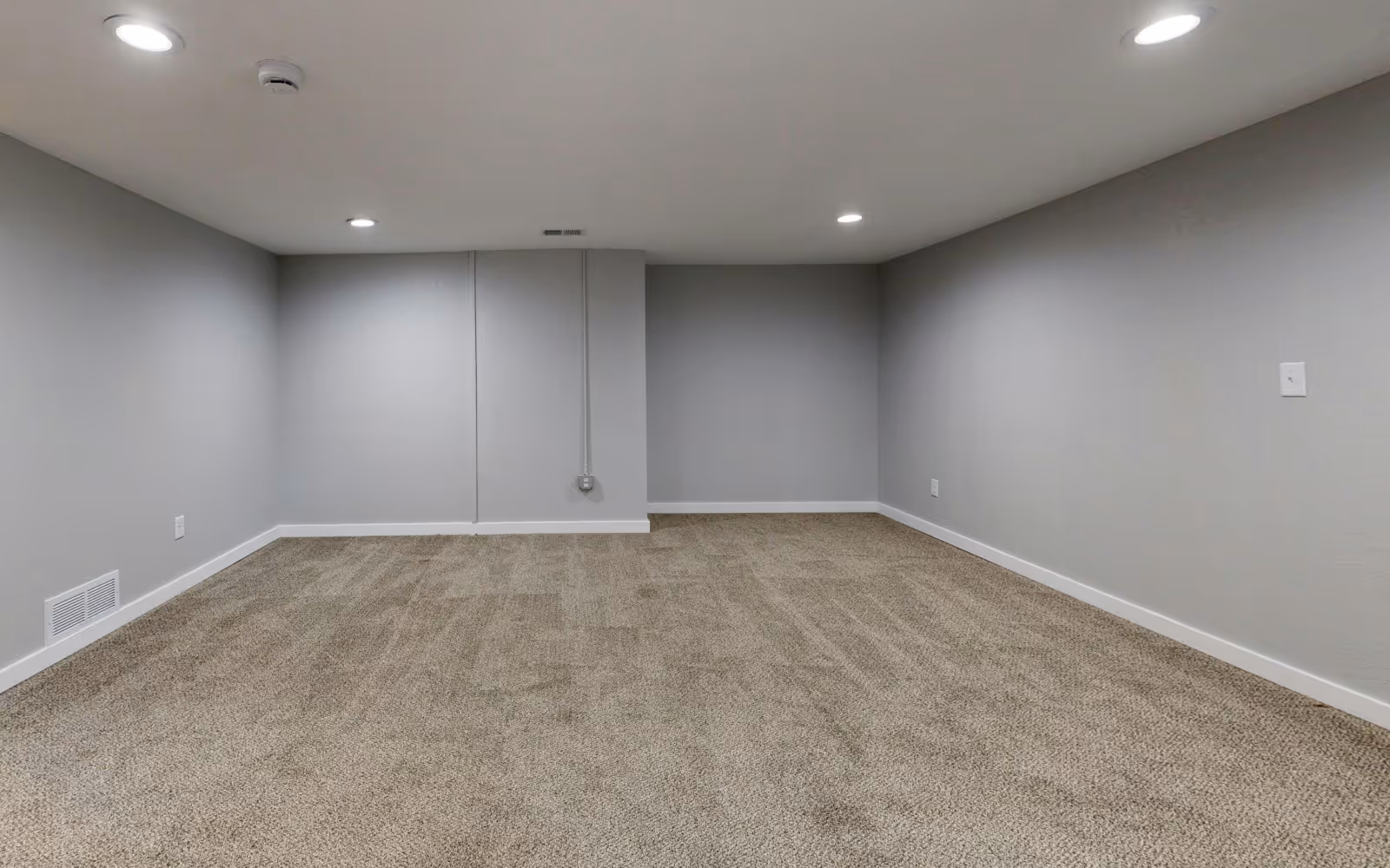 Interior painting service with smooth wall finishes and crisp trim edges
