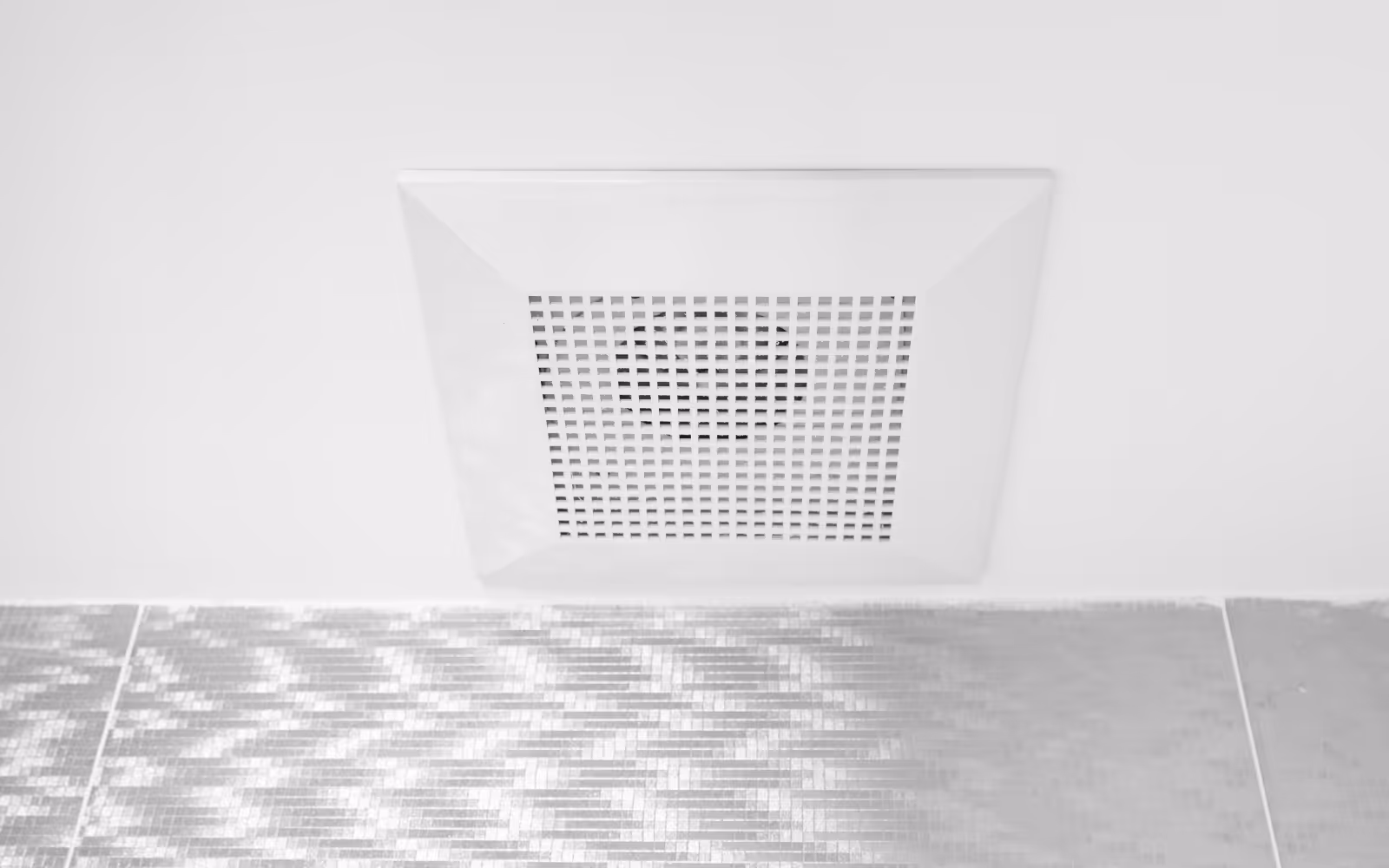 Bathroom exhaust fan for ventilation and moisture control