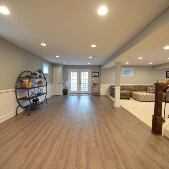 ajax basement subfloor upgrade