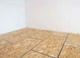 courtice basement subfloor renovation
