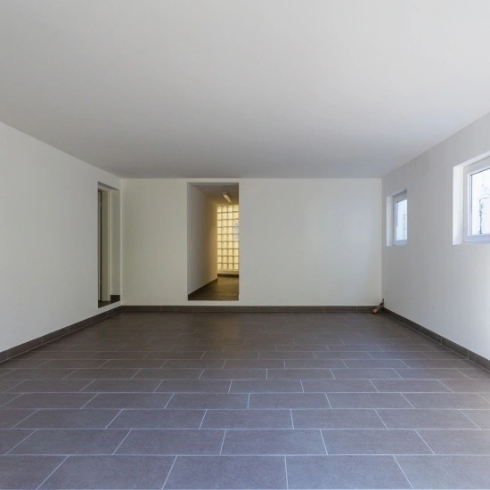 oshawa basement ceramic installation