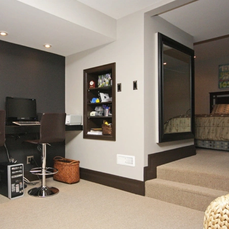 oshawa basement flooring upgrade
