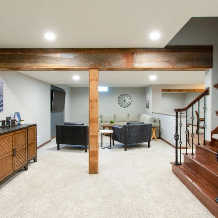 whitby basement flooring remodeling