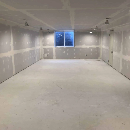 oshawa basement drywall installation services
