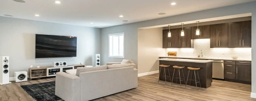 brooklin basement kitchen renovation services