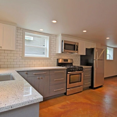 oshawa basement kitchen installation