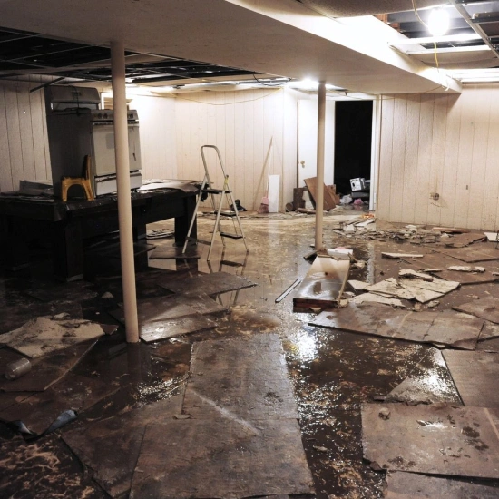 oshawa basement water damage services