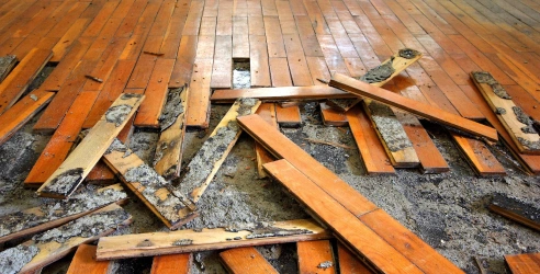 whitby basement water damage repair services