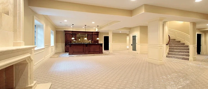 whitby basement finishing upgrade