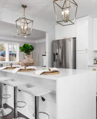 whitby kitchen renovation | after shot
