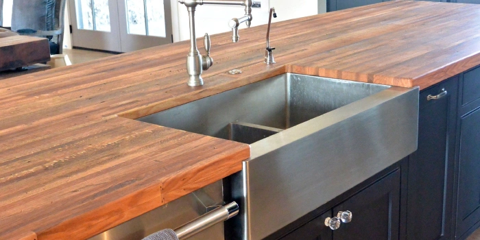pickering kitchen countertop installation